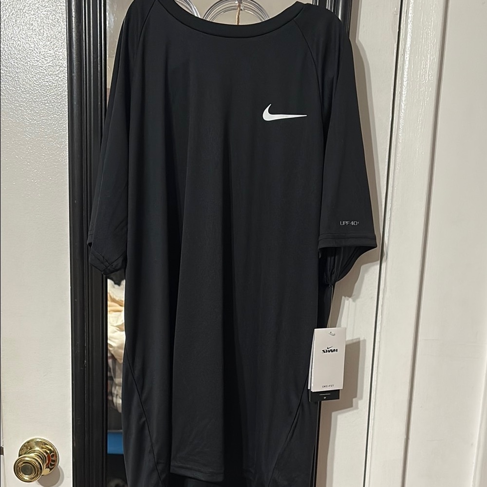 Nike Black Short Sleeve Performance Tee